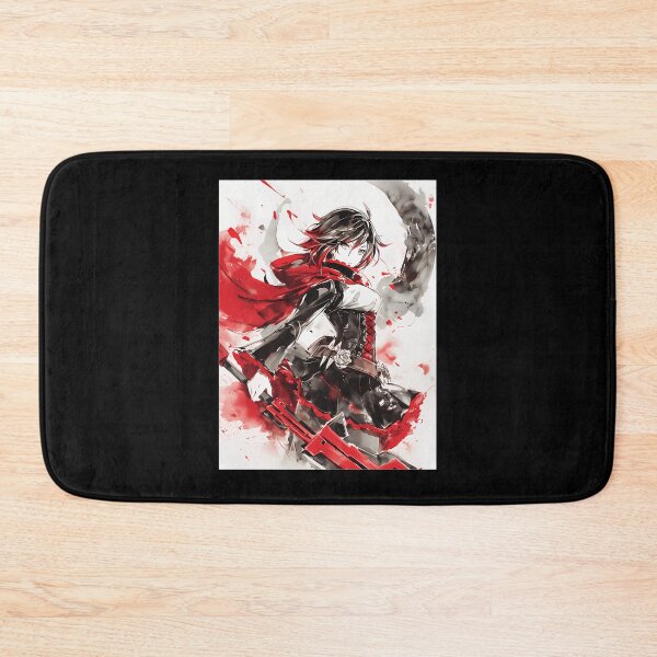 Item preview, Watercolor Ruby Rose designed and sold by AnnePieper.