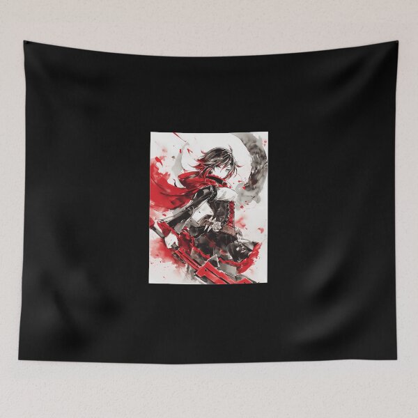 Item preview, Watercolor Ruby Rose designed and sold by AnnePieper.