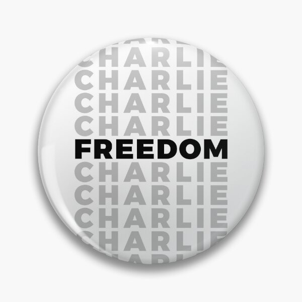 Item preview, Charlie Kirk FREEDOM designed and sold by TeeCodes.