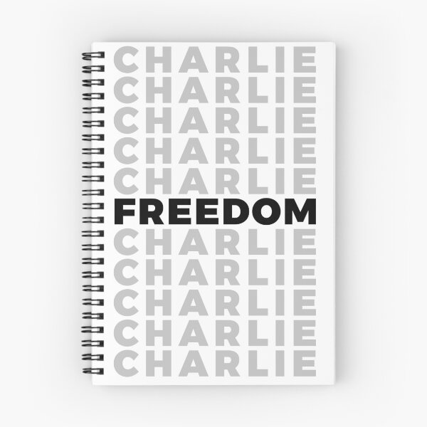 Item preview, Charlie Kirk FREEDOM designed and sold by TeeCodes.