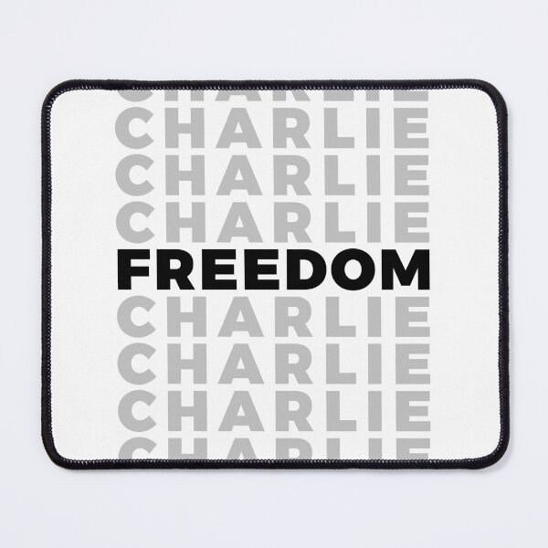 Item preview, Charlie Kirk FREEDOM designed and sold by TeeCodes.