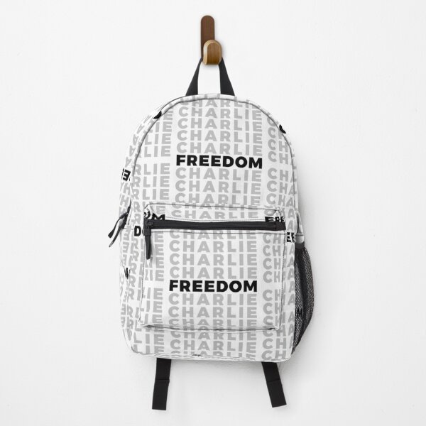 Item preview, Charlie Kirk FREEDOM designed and sold by TeeCodes.