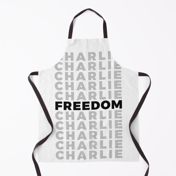 Item preview, Charlie Kirk FREEDOM designed and sold by TeeCodes.