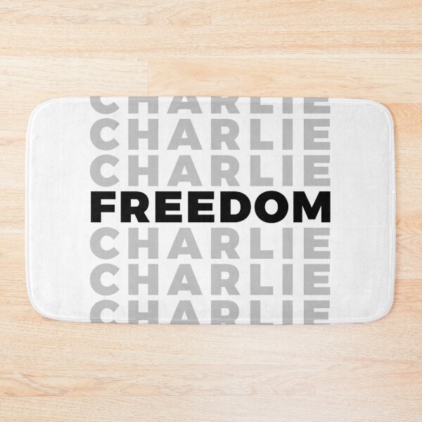Item preview, Charlie Kirk FREEDOM designed and sold by TeeCodes.