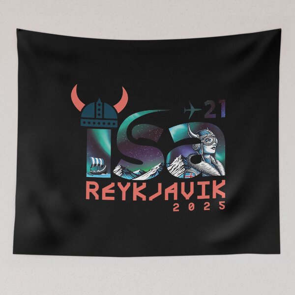 Item preview, Conference Logo With Black Outline designed and sold by isofasonggob.