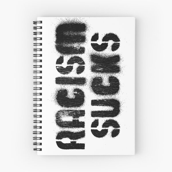 Item preview, Racism Sucks (Distressed) designed and sold by HoskingInd.