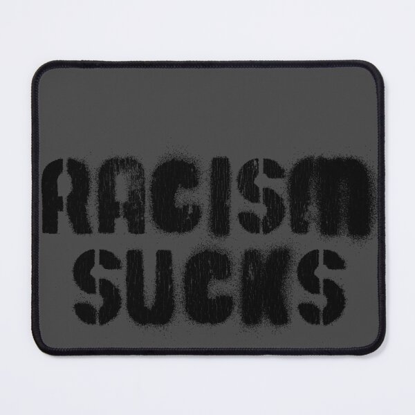 Item preview, Racism Sucks (Distressed) designed and sold by HoskingInd.