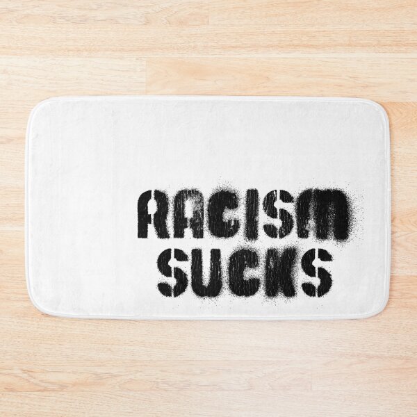 Item preview, Racism Sucks (Distressed) designed and sold by HoskingInd.