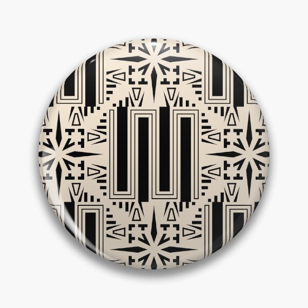 Item preview, Art Deco Geometrica P24.P06c.040.061 designed and sold by Space & Care - Art Deco GeoMetrica.