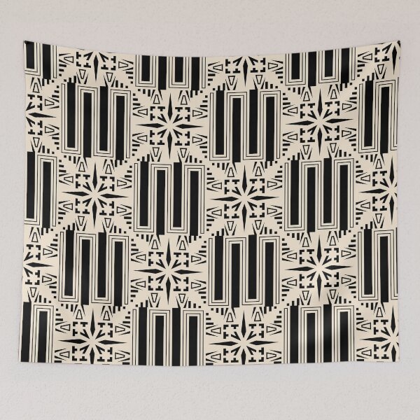 Item preview, Art Deco Geometrica P24.P06c.040.061 designed and sold by Space & Care - Art Deco GeoMetrica.