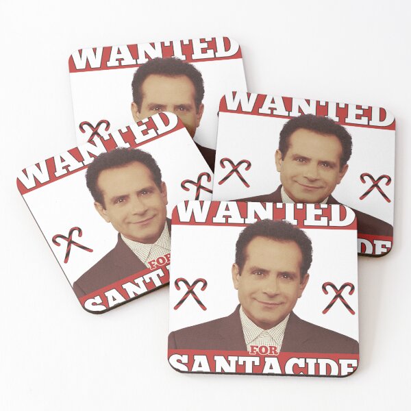 Item preview, Adrian Monk Wanted For Santacide designed and sold by MariaSmith12.