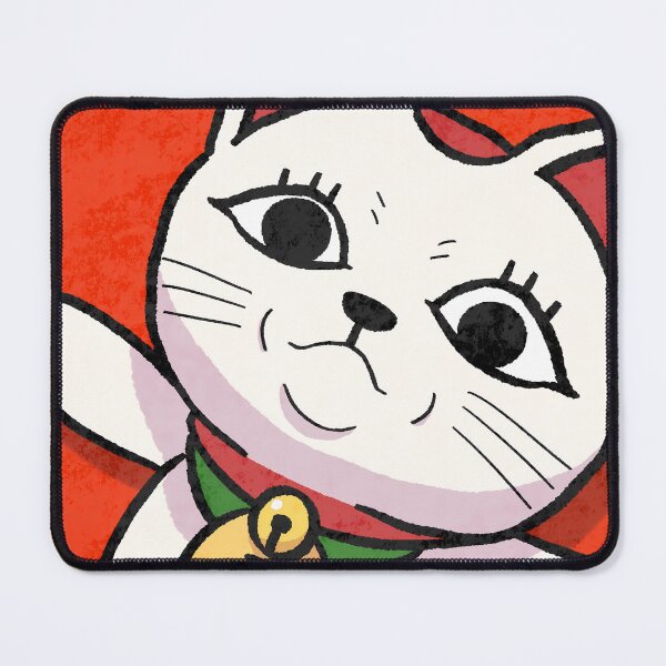 Item preview, Turbo Granny tabobabaa Dandadan Anime Lucky Cat  designed and sold by earlobejerk.