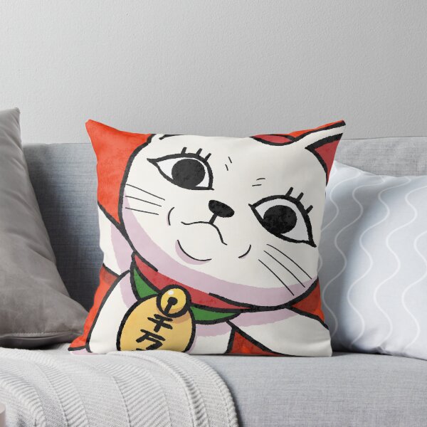 Item preview, Turbo Granny tabobabaa Dandadan Anime Lucky Cat  designed and sold by earlobejerk.