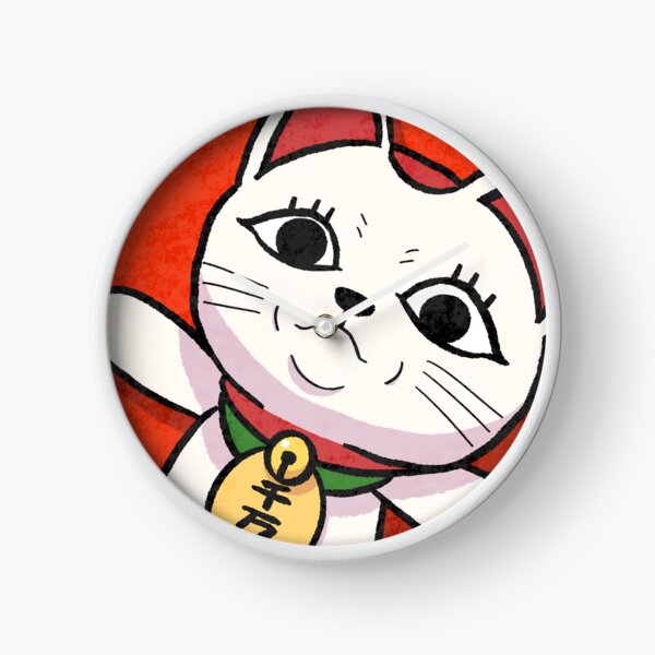 Item preview, Turbo Granny tabobabaa Dandadan Anime Lucky Cat  designed and sold by earlobejerk.