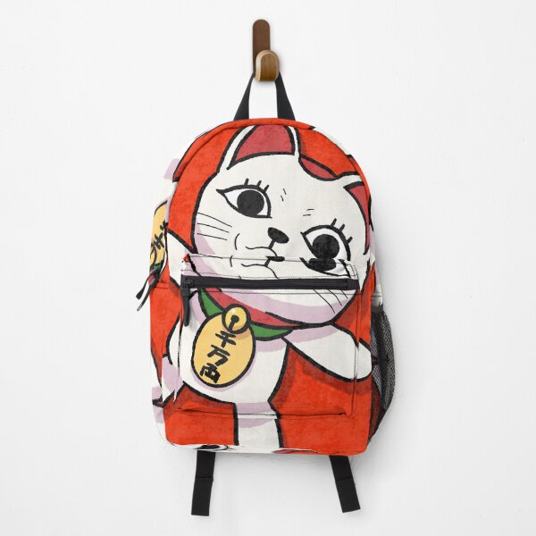 Item preview, Turbo Granny tabobabaa Dandadan Anime Lucky Cat designed and sold by earlobejerk.