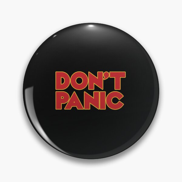 Item preview, Don'T Panic designed and sold by MariaSmith12.