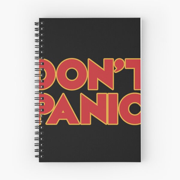 Item preview, Don'T Panic designed and sold by MariaSmith12.