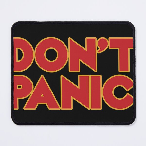 Item preview, Don'T Panic designed and sold by MariaSmith12.
