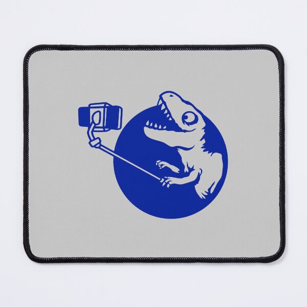 Item preview, T-Rex Selfie Stick Camera Video Social Media Influencer designed and sold by shirt-o-mat.