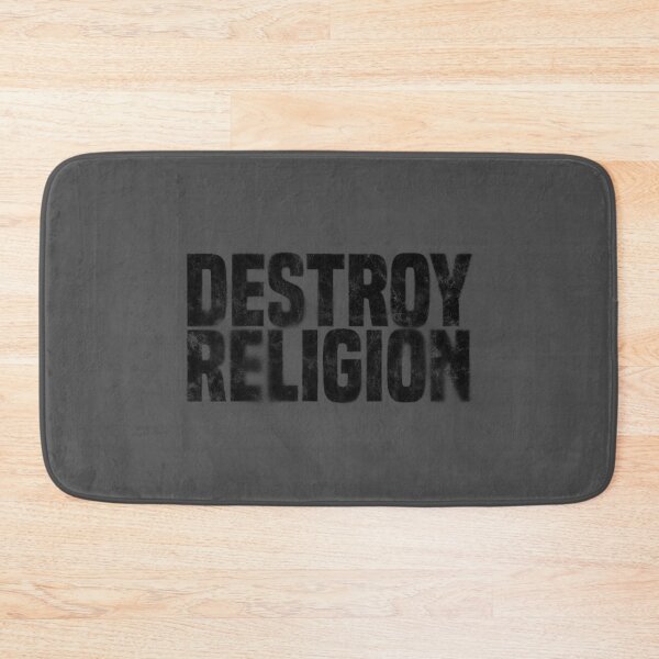 Item preview, Destroy Religion (Distressed) designed and sold by HoskingInd.