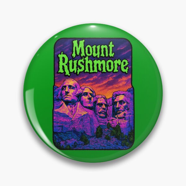 Artikelvorschau, Mount Rushmore entworfen und verkauft von Broken Antler Designs .