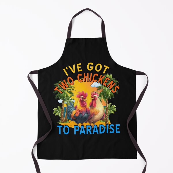 Item preview, I've Got Two Chickens to Paradise designed and sold by babbselasdesigns.