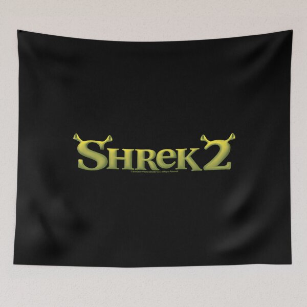 Item preview, Shrek 2 Ogre Ears Title Logo designed and sold by isofasonggob.