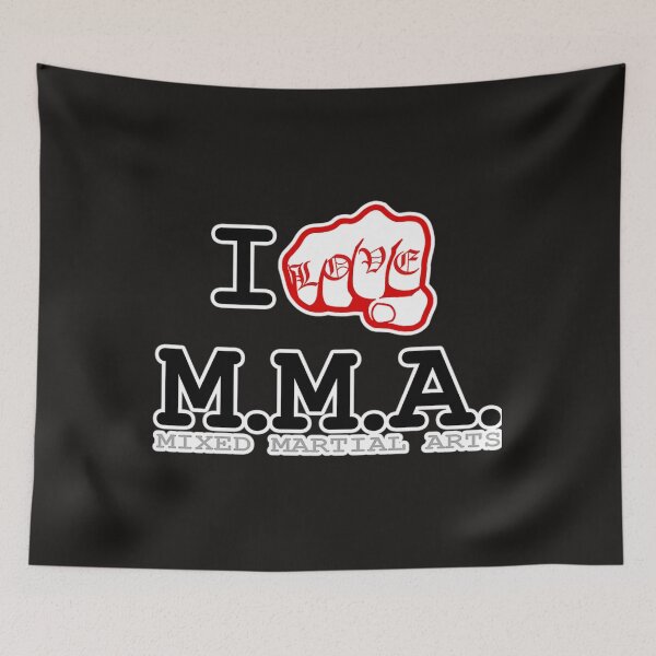 Item preview,  I Love Mma designed and sold by MarkDesbrow8.