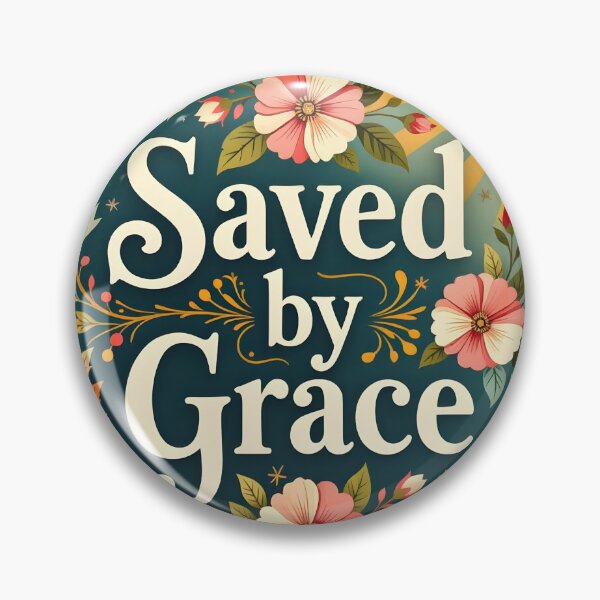 Item preview, Saved By Grace Design 3 designed and sold by Live2Give.