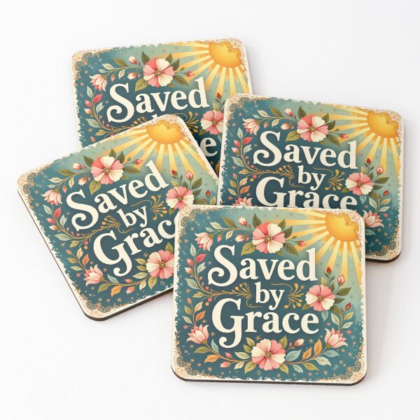 Item preview, Saved By Grace Design 3 designed and sold by Live2Give.