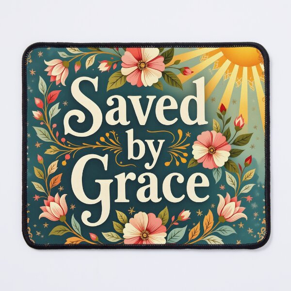 Item preview, Saved By Grace Design 3 designed and sold by Live2Give.