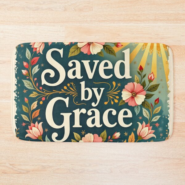 Item preview, Saved By Grace Design 3 designed and sold by Live2Give.