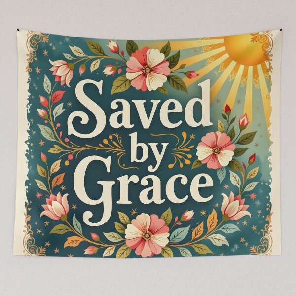 Item preview, Saved By Grace Design 3 designed and sold by Live2Give.
