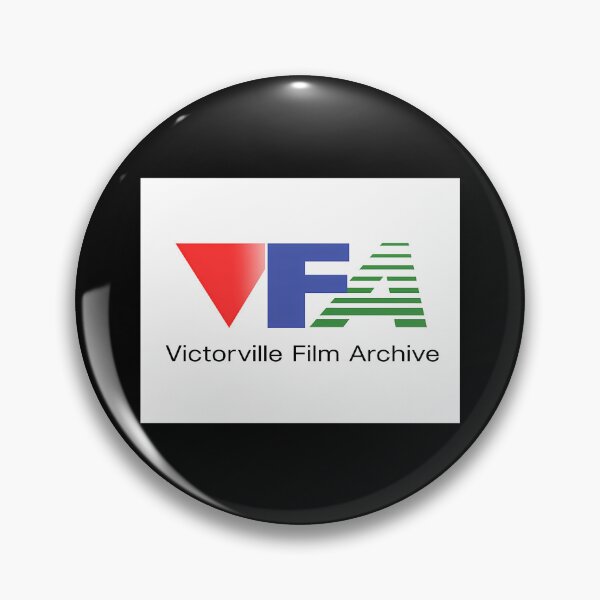 Item preview, Victorville Film Archive Logo designed and sold by hosniinhonoyd.