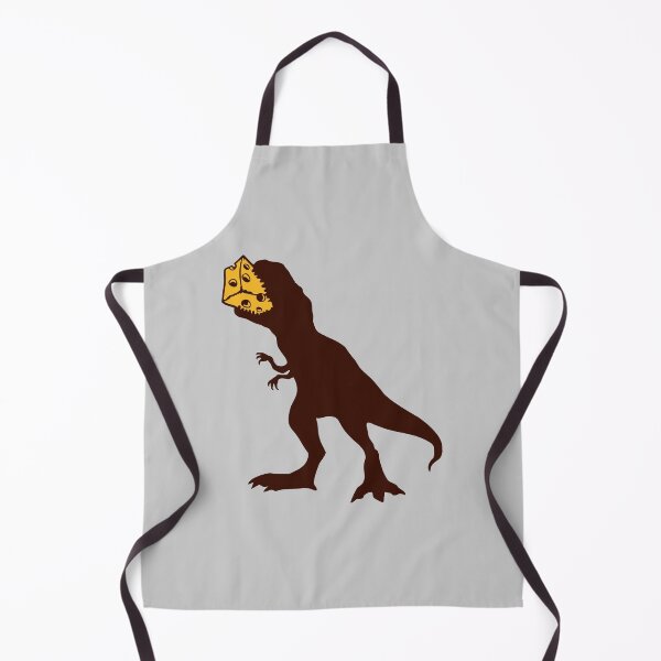 Item preview, T-Rex Eating Cheese Devour Tyrannosaurus Rex Dino Silhouette designed and sold by shirt-o-mat.