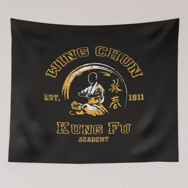 Item preview, Wing Chun Academy Kung Fu Martial Arts designed and sold by MarkDesbrow8.