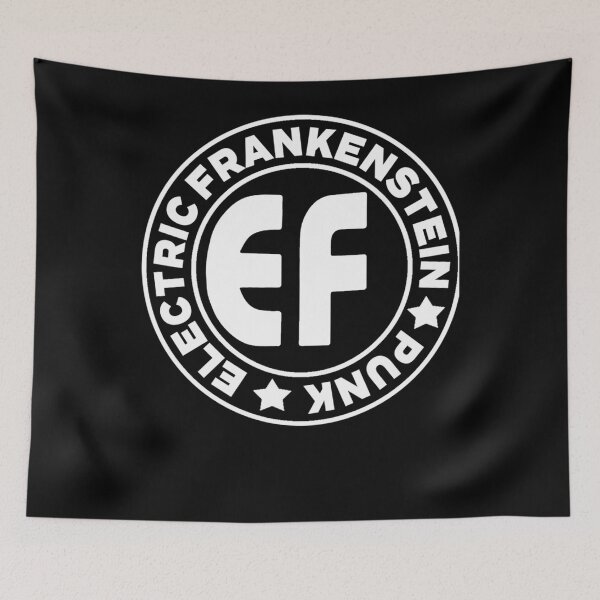 Item preview, Logotipo clásico de Ef en blanco designed and sold by ShaneSheesl.