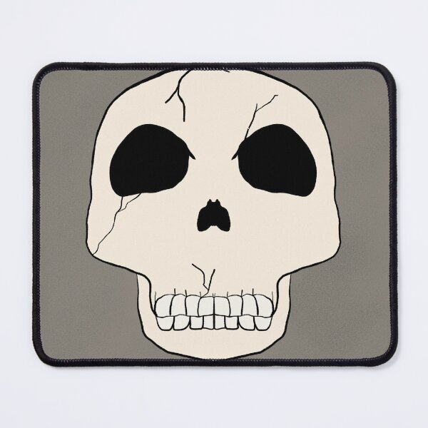 Item preview, Skull tile, Halloween, gothic, Dallas Arnold Design designed and sold by Dallas_Arnold_Design.