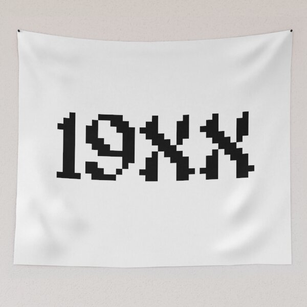 Item preview, 19XX, Retro Futurism in 8-bit Pixel Quest designed and sold by Memes N Lore .