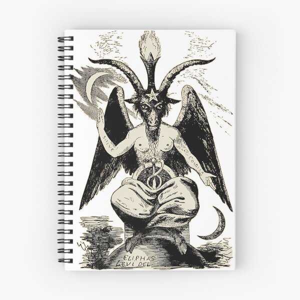 Artikelvorschau, Baphomet entworfen und verkauft von BettinaSchmi.