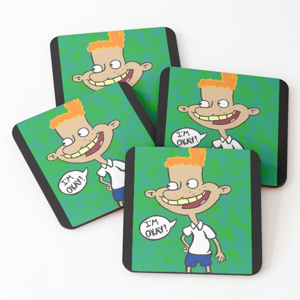 Item preview, Hey Arnold Eugene Hand Painted Nickelodeon 90S designed and sold by MacieBins.