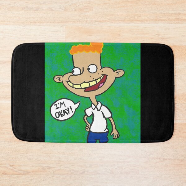 Item preview, Hey Arnold Eugene Hand Painted Nickelodeon 90S designed and sold by MacieBins.