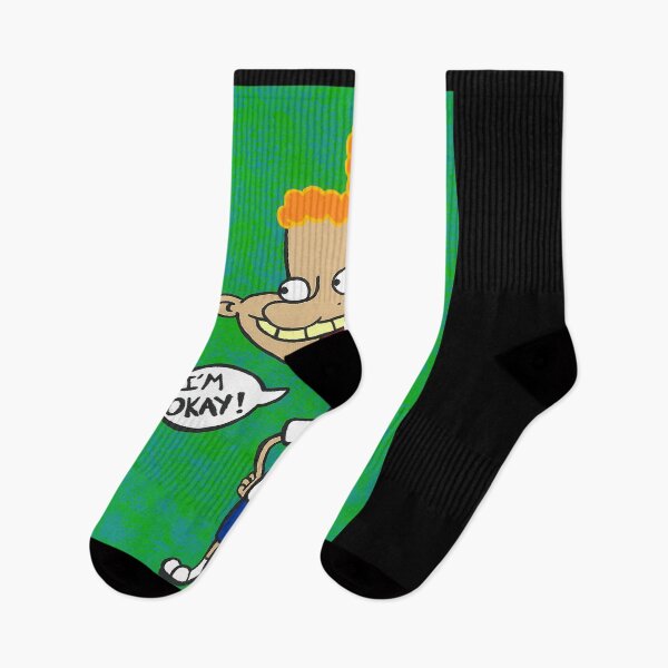 Item preview, Hey Arnold Eugene Hand Painted Nickelodeon 90S designed and sold by MacieBins.