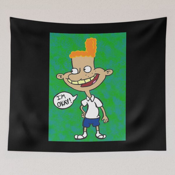 Item preview, Hey Arnold Eugene Hand Painted Nickelodeon 90S designed and sold by MacieBins.