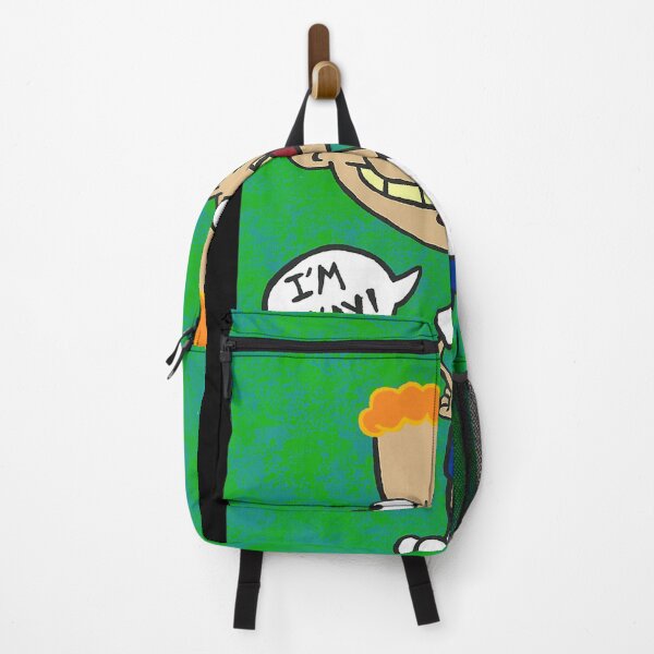 Item preview, Hey Arnold Eugene Hand Painted Nickelodeon 90S designed and sold by MacieBins.