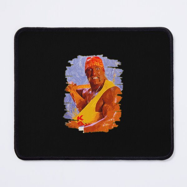 Item preview, Hulk Hogan 90S Wwe Brush Art designed and sold by MagaliKris.