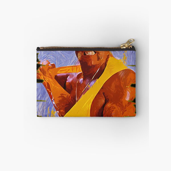 Item preview, Hulk Hogan  90S Wwe  Brush Art designed and sold by MagaliKris.