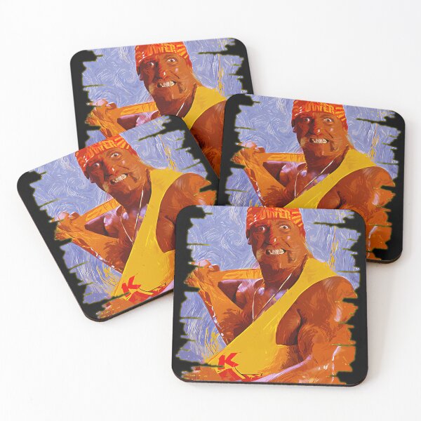 Item preview, Hulk Hogan  90S Wwe  Brush Art designed and sold by MagaliKris.