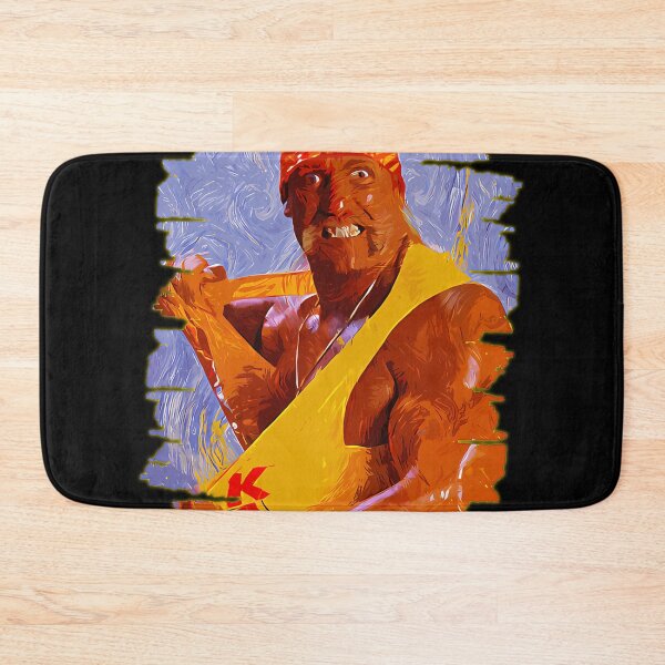 Item preview, Hulk Hogan  90S Wwe  Brush Art designed and sold by MagaliKris.