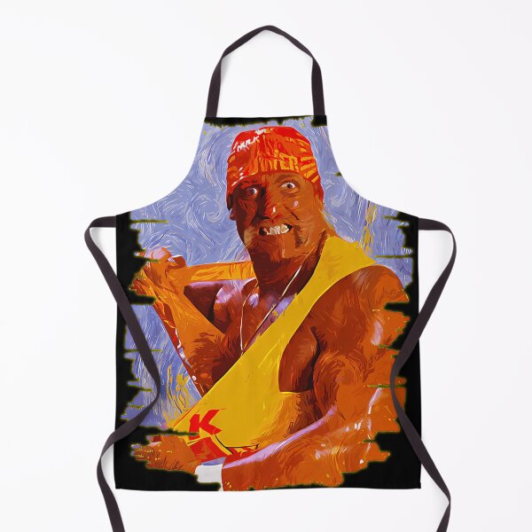 Item preview, Hulk Hogan 90S Wwe Brush Art designed and sold by MagaliKris.
